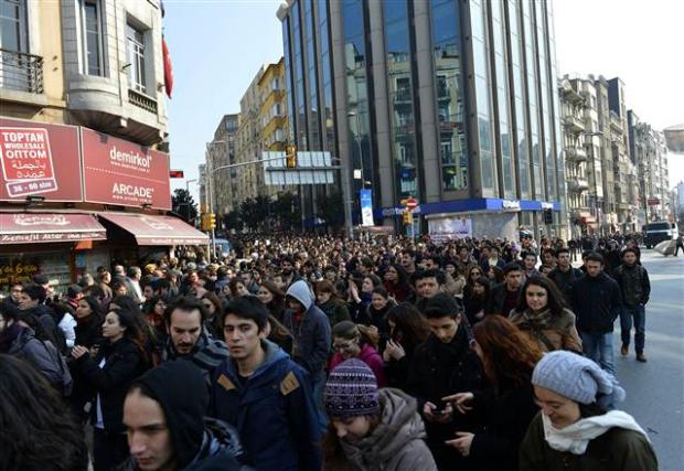 Berkin Elvan'a son görev