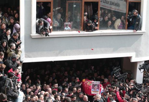 Berkin Elvan'a son görev