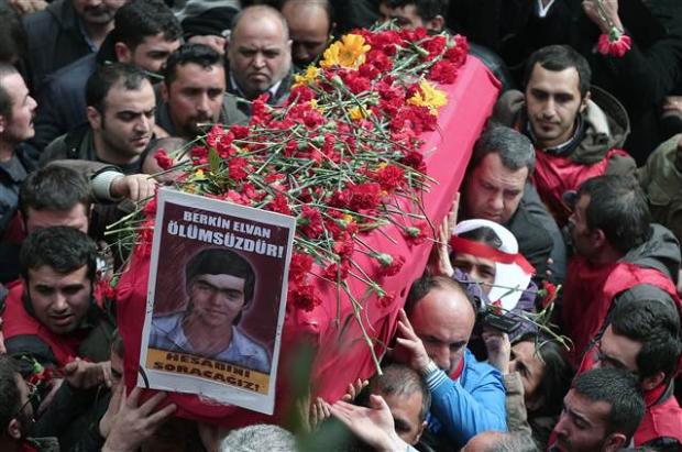 Berkin Elvan'a son görev