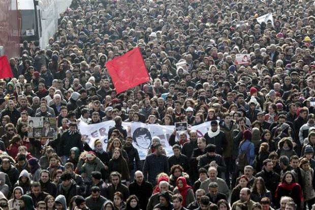 Berkin Elvan'a son görev