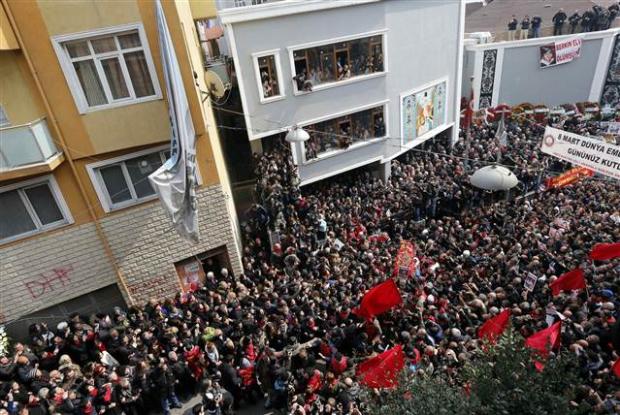 Berkin Elvan'a son görev