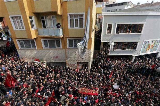 Berkin Elvan'a son görev