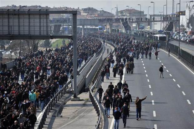 Berkin Elvan'a son görev