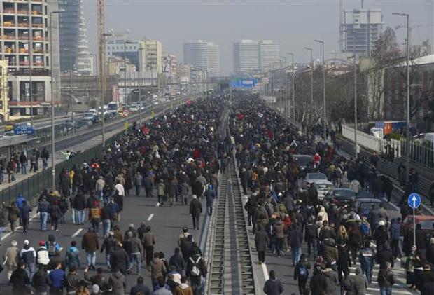 Berkin Elvan'a son görev