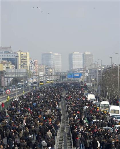 Berkin Elvan'a son görev