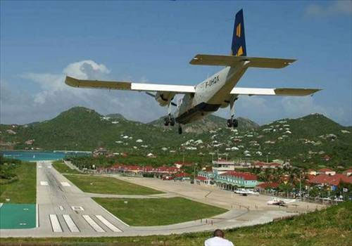 Pilotların korkulu rüyası pistler