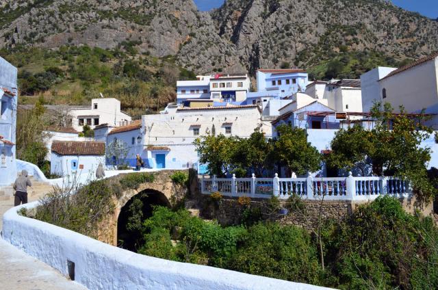 Mavi Şehir Chefchaouen'e bakın!