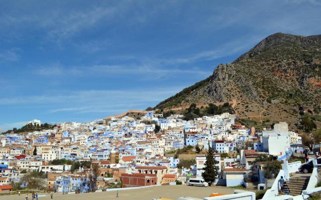 Mavi Şehir Chefchaouen'e bakın!