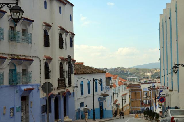 Mavi Şehir Chefchaouen'e bakın!