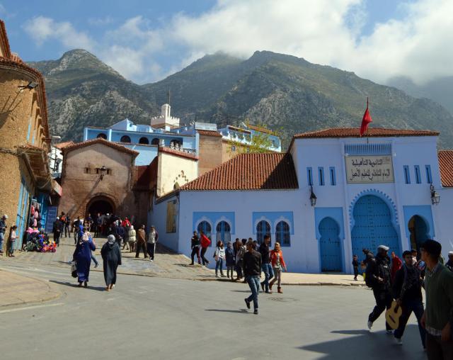 Mavi Şehir Chefchaouen'e bakın!