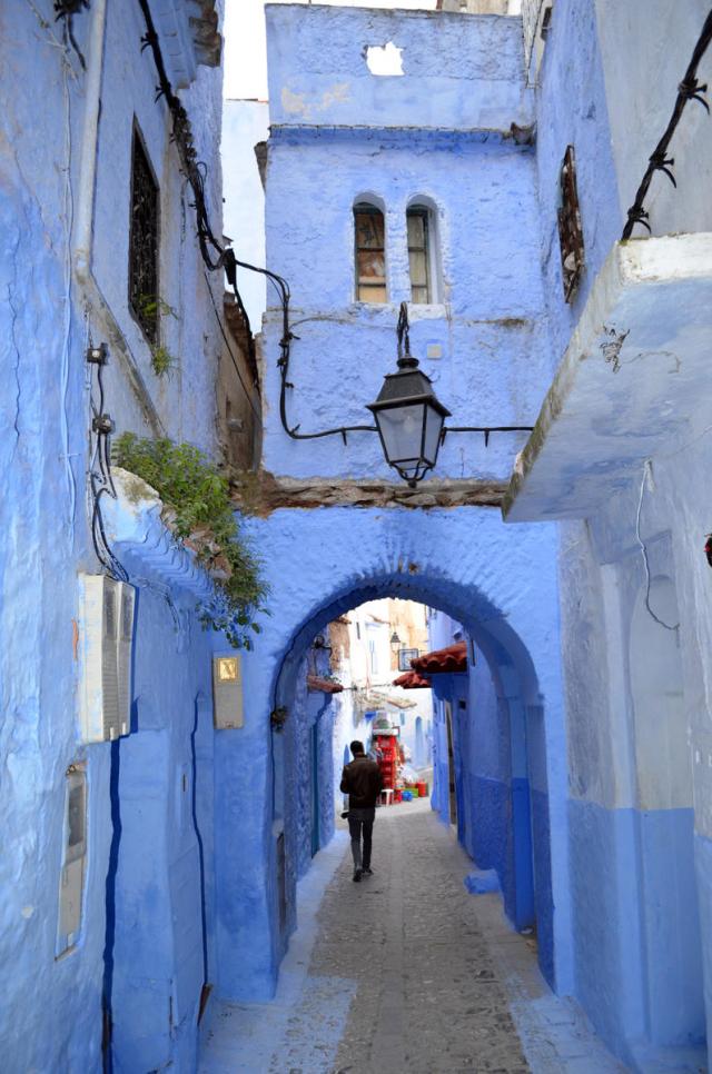 Mavi Şehir Chefchaouen'e bakın!