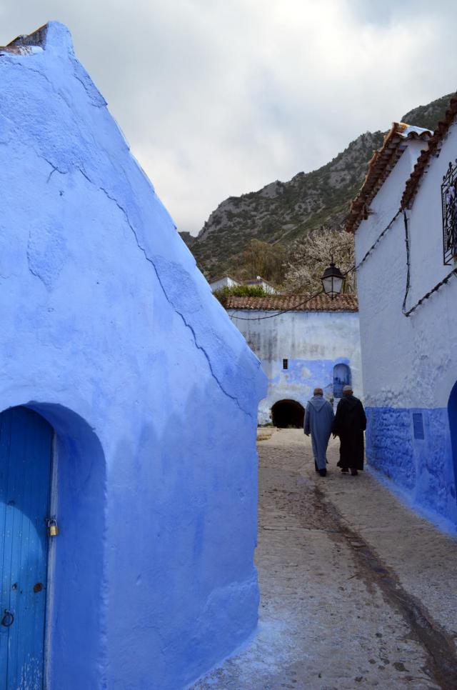 Mavi Şehir Chefchaouen'e bakın!