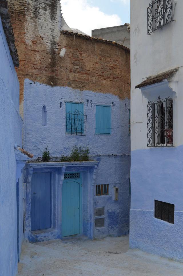 Mavi Şehir Chefchaouen'e bakın!