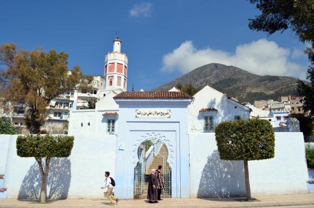 Mavi Şehir Chefchaouen'e bakın!