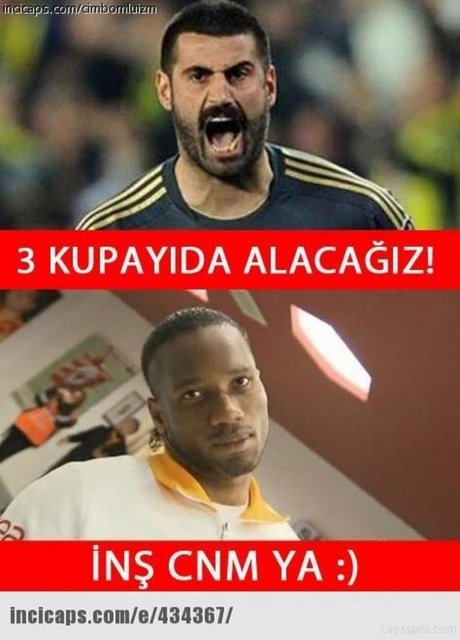 Derbi özel capsleri