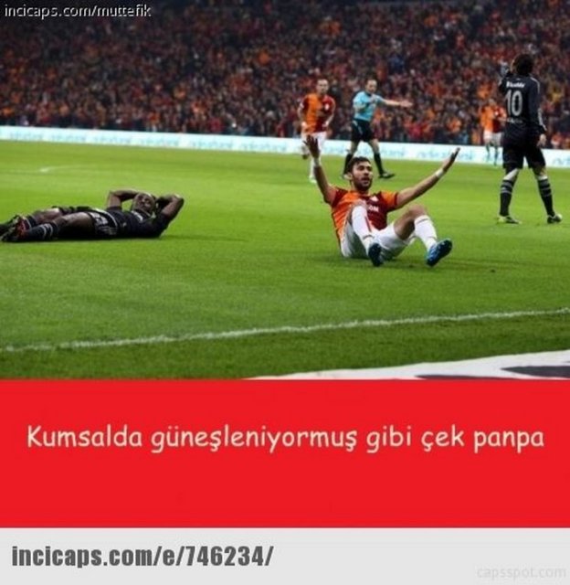 Derbi özel capsleri