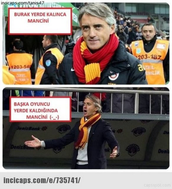 Derbi özel capsleri