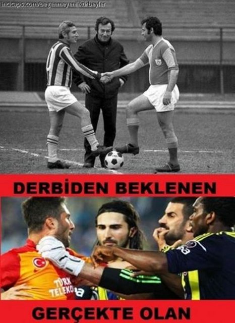 Derbi capsleri...