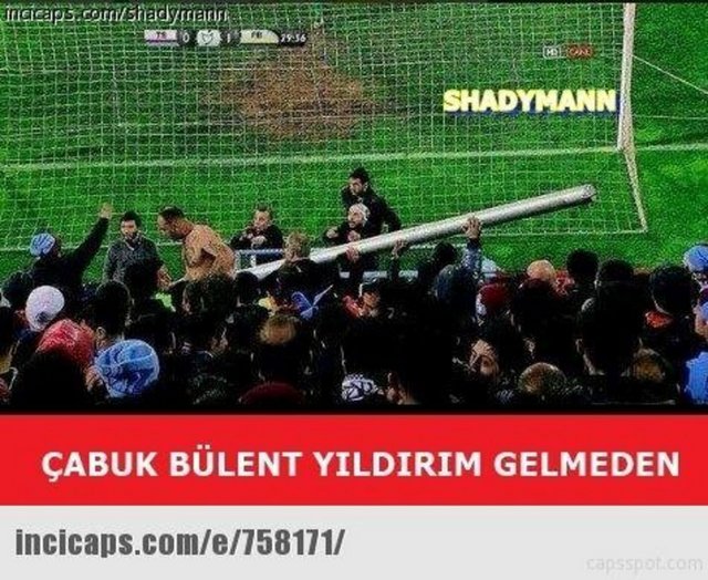 Derbi capsleri...