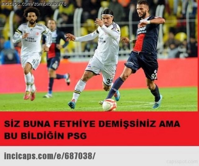 Derbi capsleri...