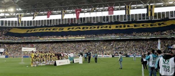 Fenerbahçe Çaykur - Rizespor maçı