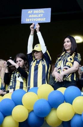 Fenerbahçe Çaykur - Rizespor maçı