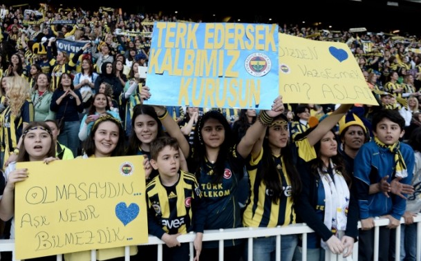 Fenerbahçe Çaykur - Rizespor maçı