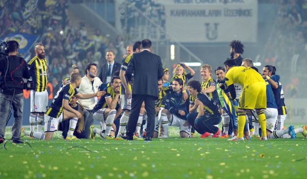 Fenerbahçe Çaykur - Rizespor maçı