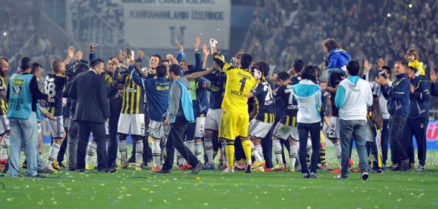 Fenerbahçe Çaykur - Rizespor maçı