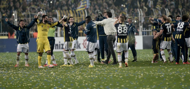 Fenerbahçe Çaykur - Rizespor maçı