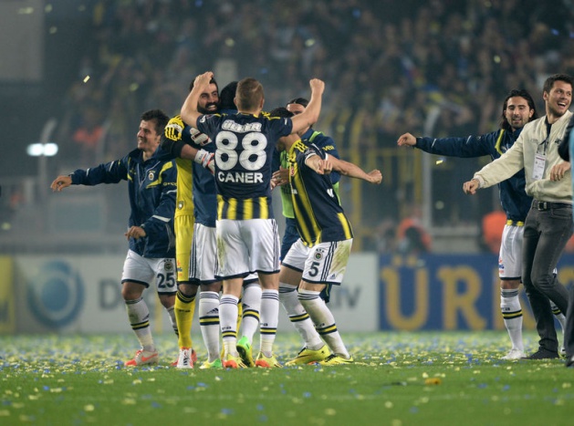 Fenerbahçe Çaykur - Rizespor maçı