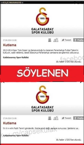 Şampiyonluk sonrası sosyal medya yıkıldı