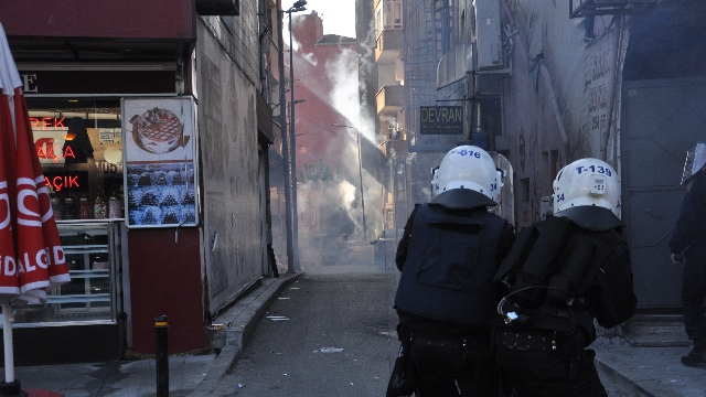 İstanbul'da 1 Mayıs kutlamaları