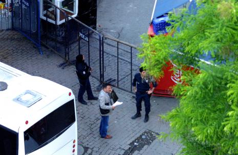 İstanbul'da 1 Mayıs kutlamaları