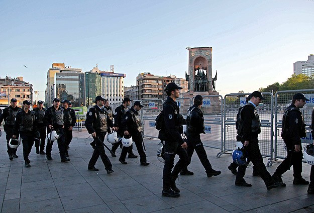 İstanbul'da 1 Mayıs kutlamaları