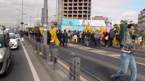 İstanbul'da 1 Mayıs kutlamaları