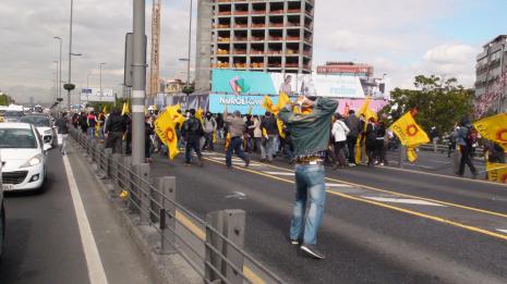 İstanbul'da 1 Mayıs kutlamaları