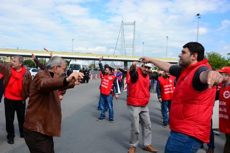 İstanbul'da 1 Mayıs kutlamaları