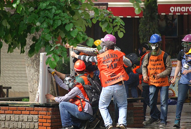 İstanbul'da 1 Mayıs kutlamaları