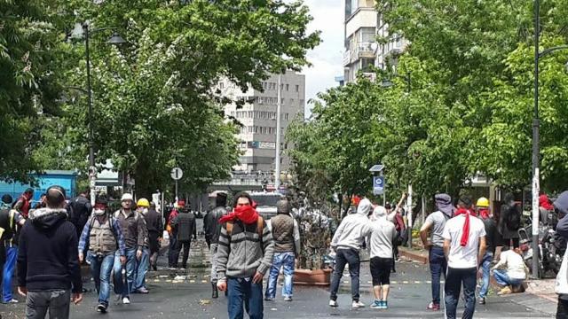 İstanbul'da 1 Mayıs kutlamaları