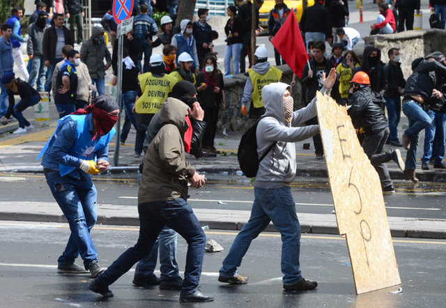 Ankara'da 1 Mayıs!