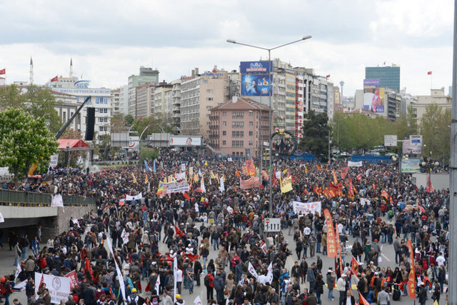 Ankara'da 1 Mayıs!