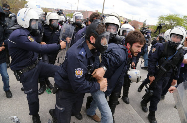 Ankara'da 1 Mayıs!