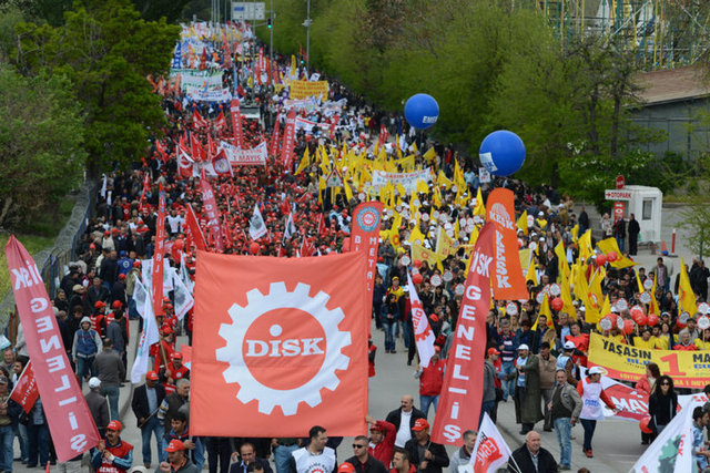 Ankara'da 1 Mayıs!