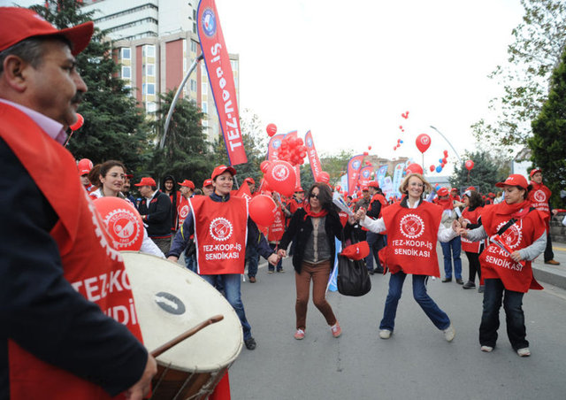 Ankara'da 1 Mayıs!