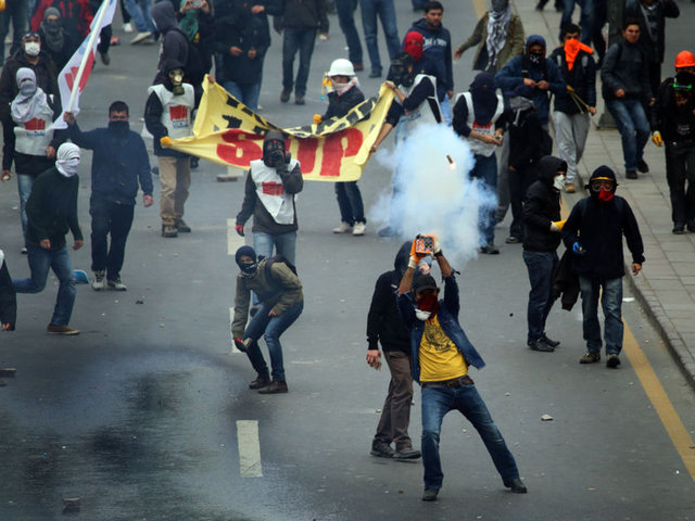 Ankara'da 1 Mayıs!