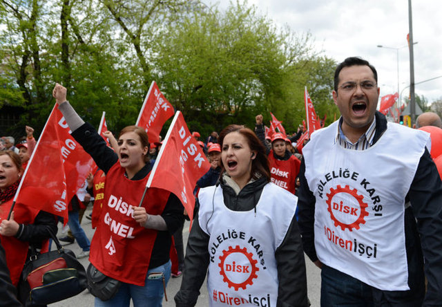 Ankara'da 1 Mayıs!