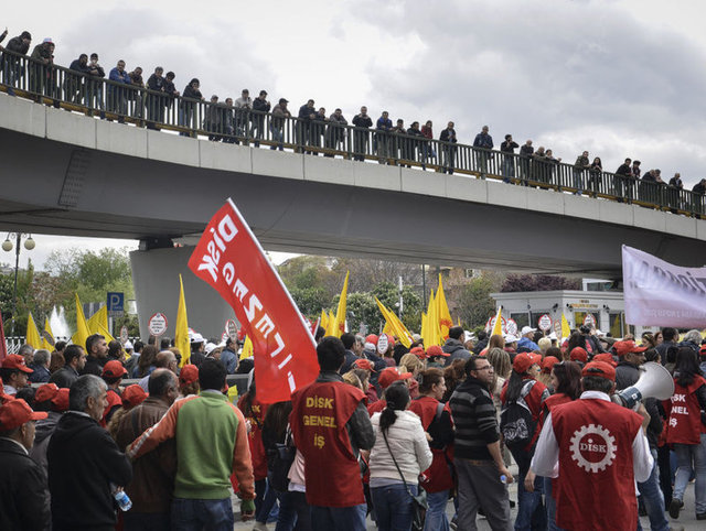 Ankara'da 1 Mayıs!