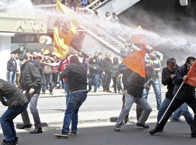 Ankara'da 1 Mayıs!