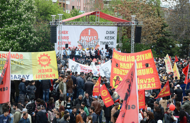 Ankara'da 1 Mayıs!